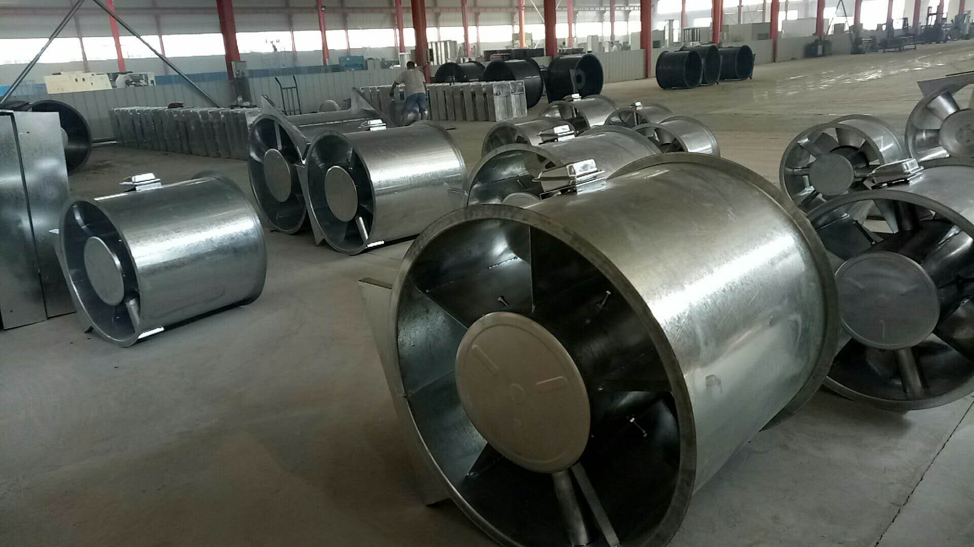 混流斜流風(fēng)機