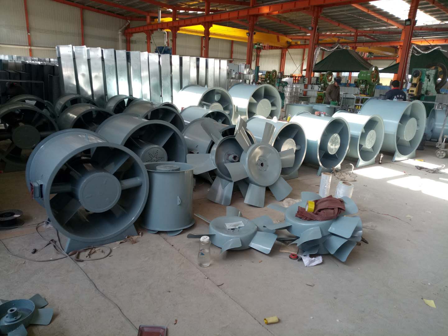 排煙風機